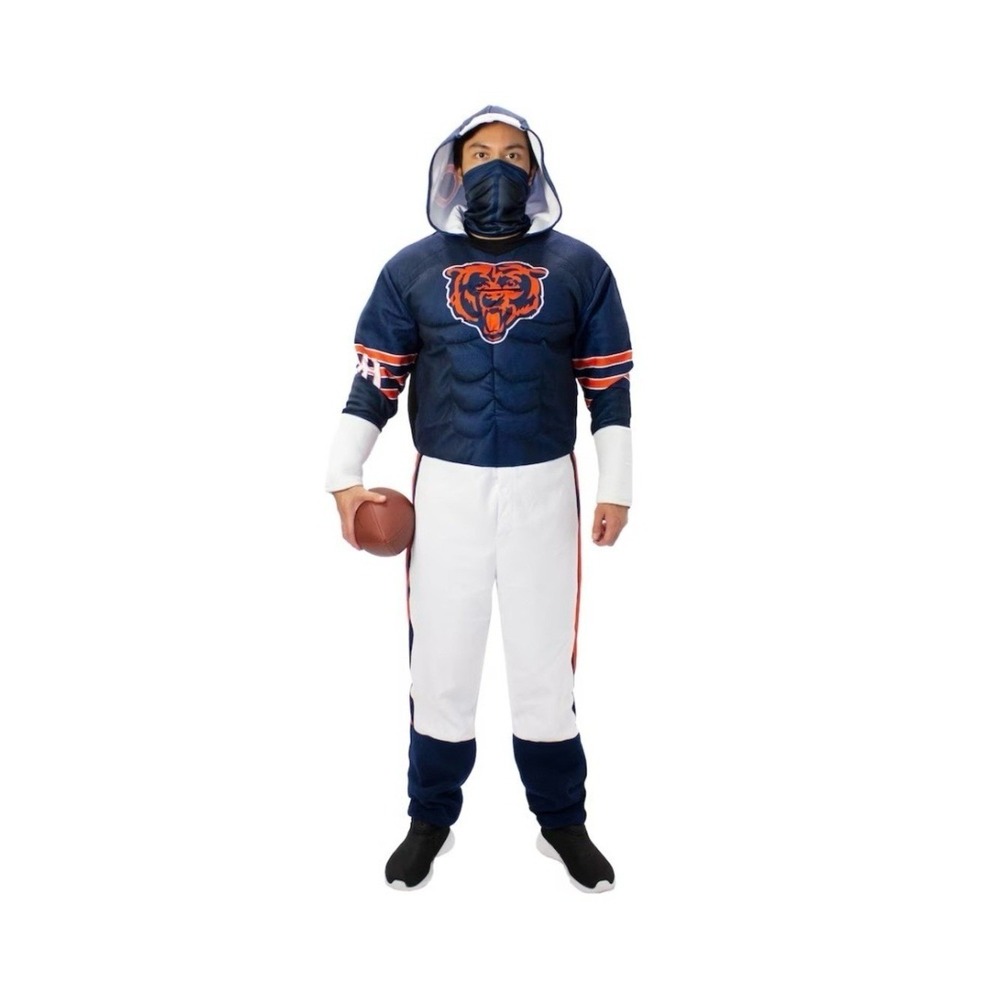 Chicago Bears Game Day Costume - Navy NFL FANATICS NWT Unopened Size Large Mens